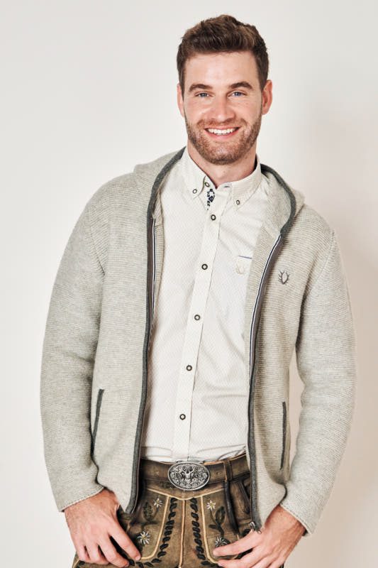 Alternative view of Strickjacke Leopold