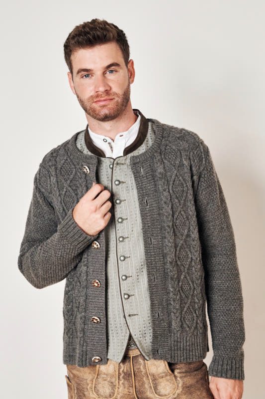 Alternative view of Strickjacke Maxi