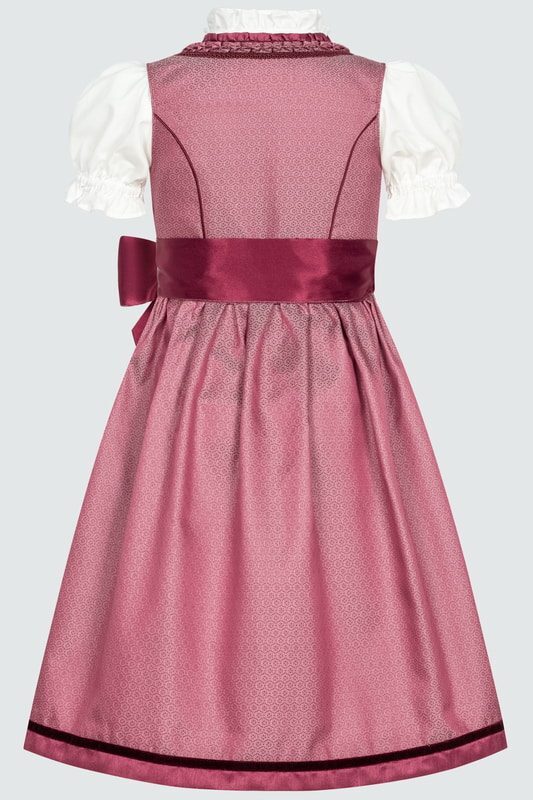 Alternative view of Kinderdirndl Larina