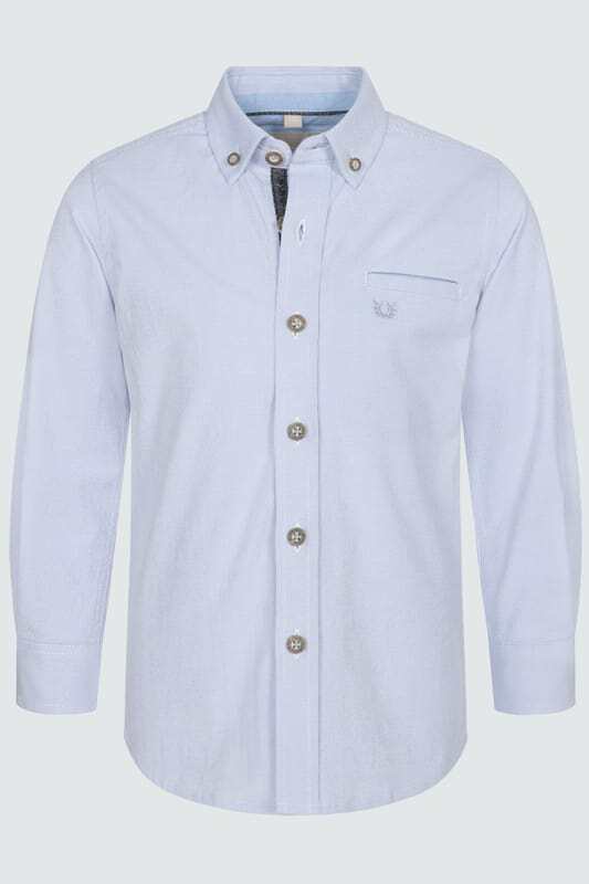 Kinder Trachtenhemd Asterios