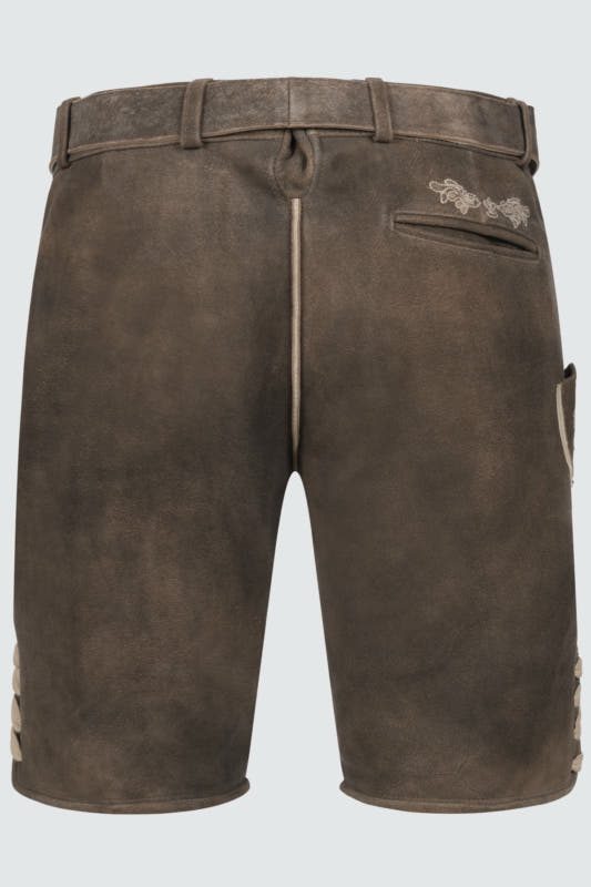 Lederhose Olias mit Gürtel – Bild 6