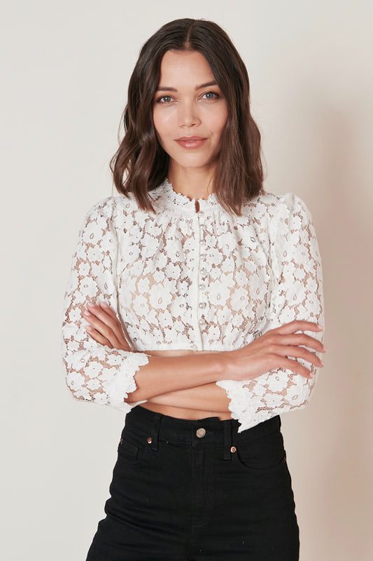 Alternative view of Dirndlbluse Filippa