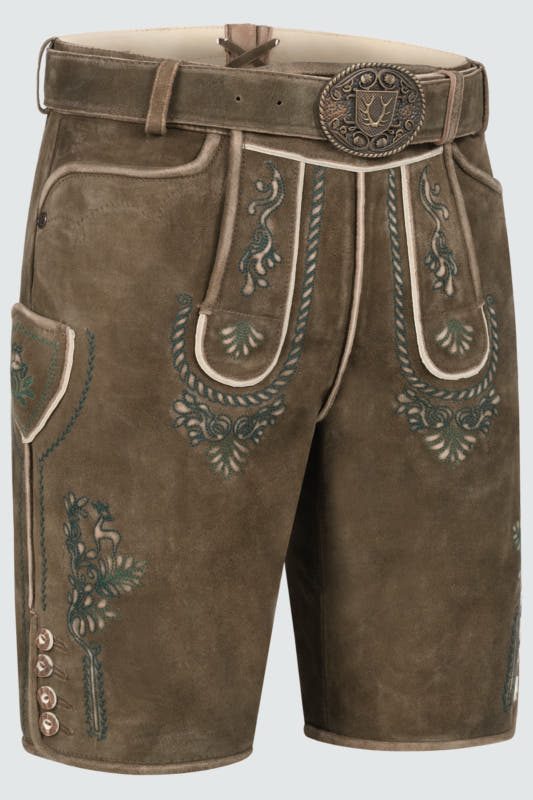 Alternative view of Lederhose Cailan mit Gürtel