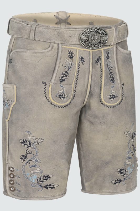 Alternative view of Lederhose Keanu mit Gürtel