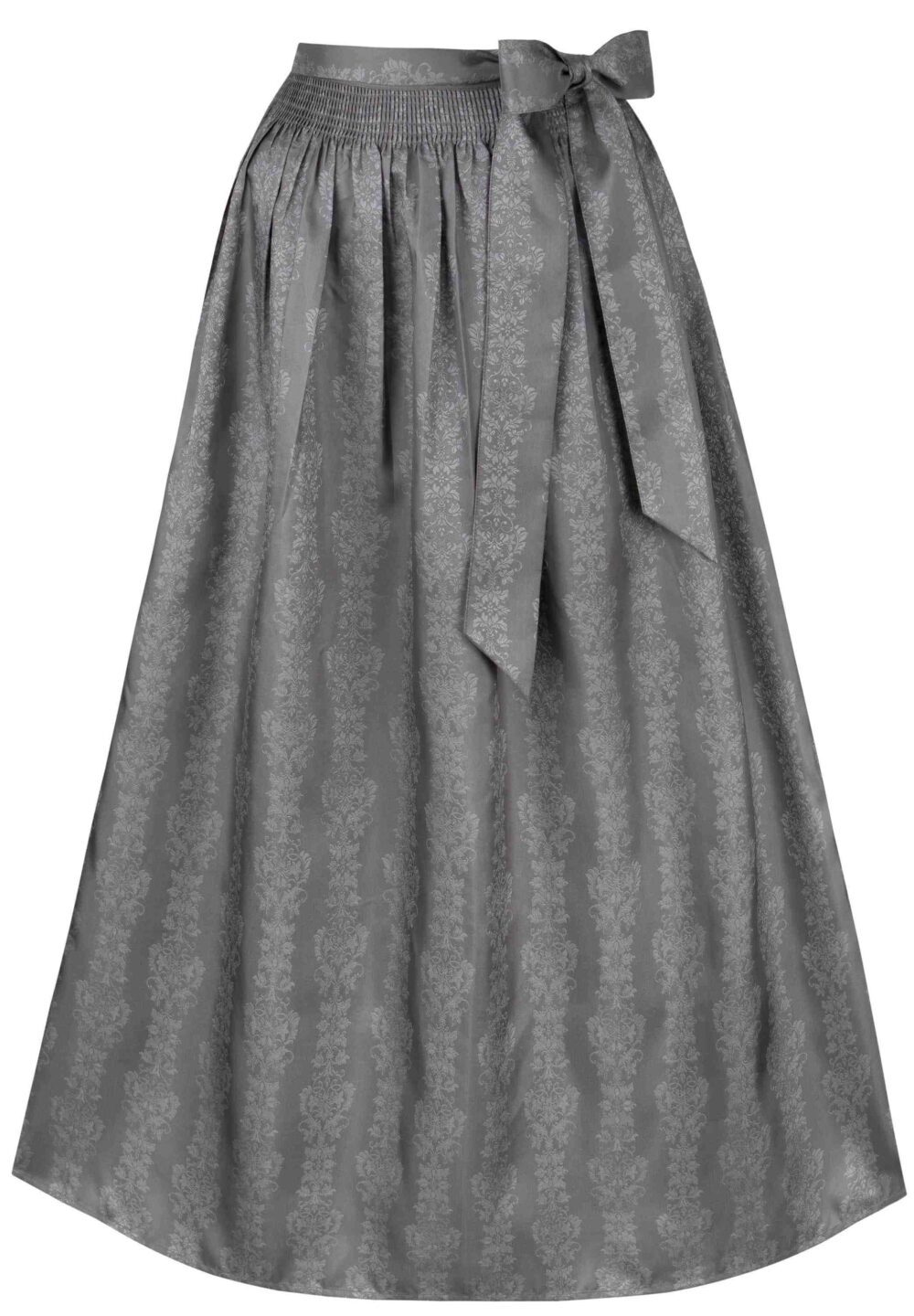 Dirndlschürze Jacquard in graphit