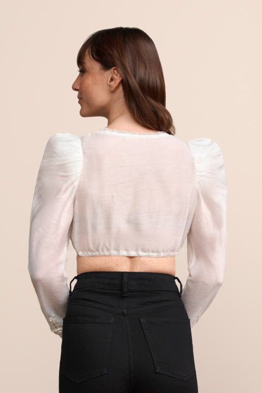 Alternative view of Dirndlbluse Reva