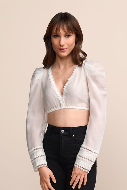 Dirndlbluse Reva