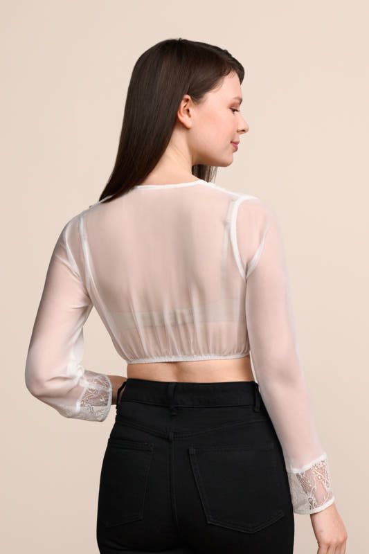 Alternative view of Dirndlbluse Tonya