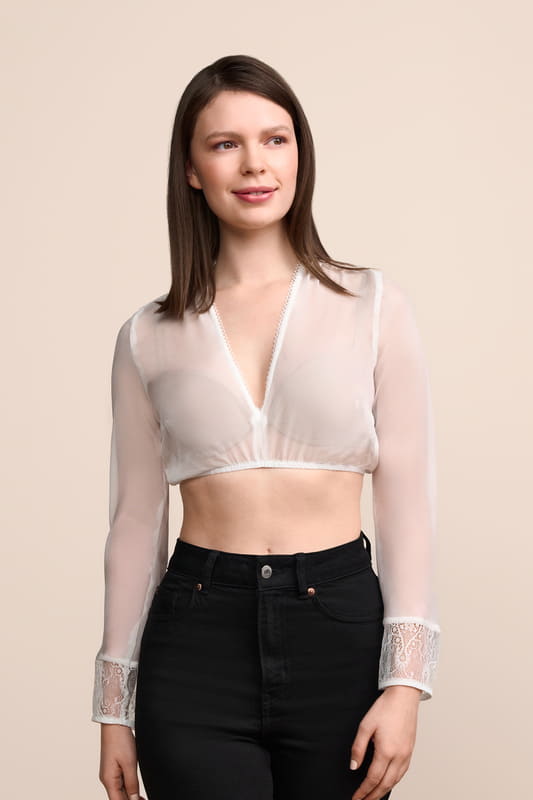 Dirndlbluse Tonya