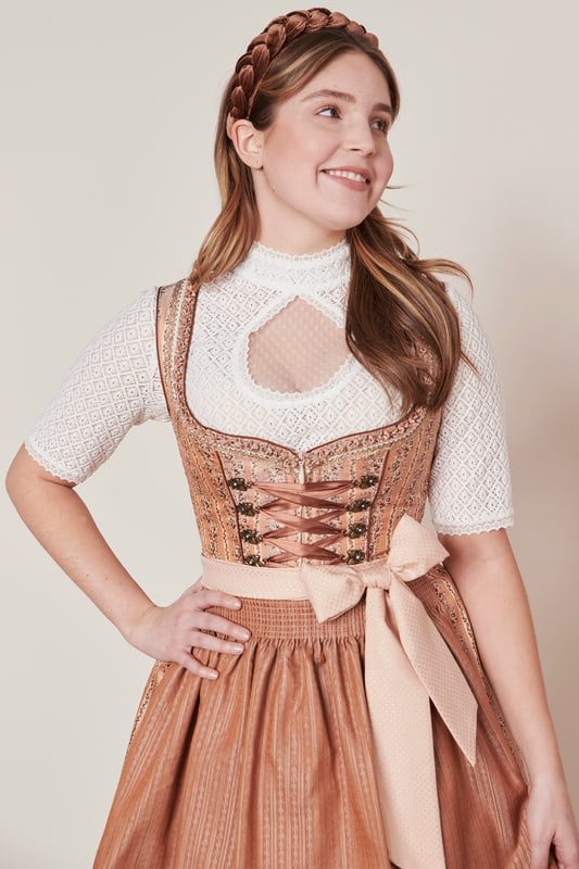 Alternative view of Dirndl Inken (60cm)