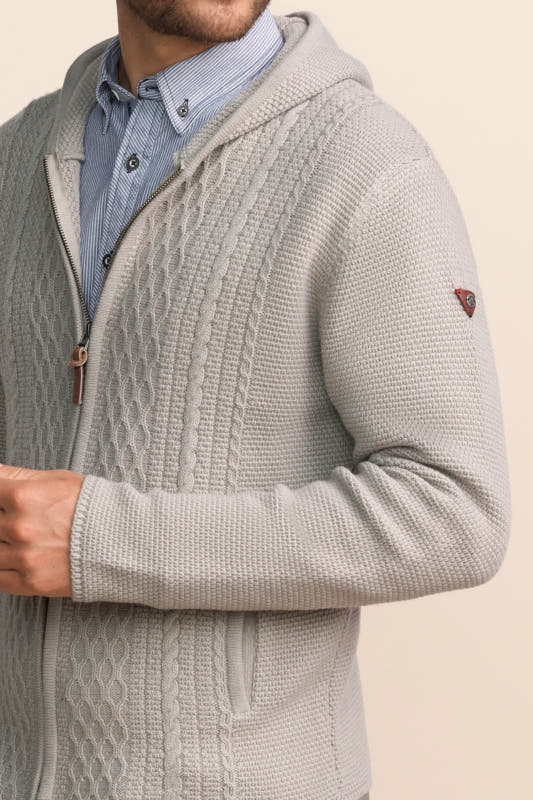 Alternative view of Strickjacke Ivo