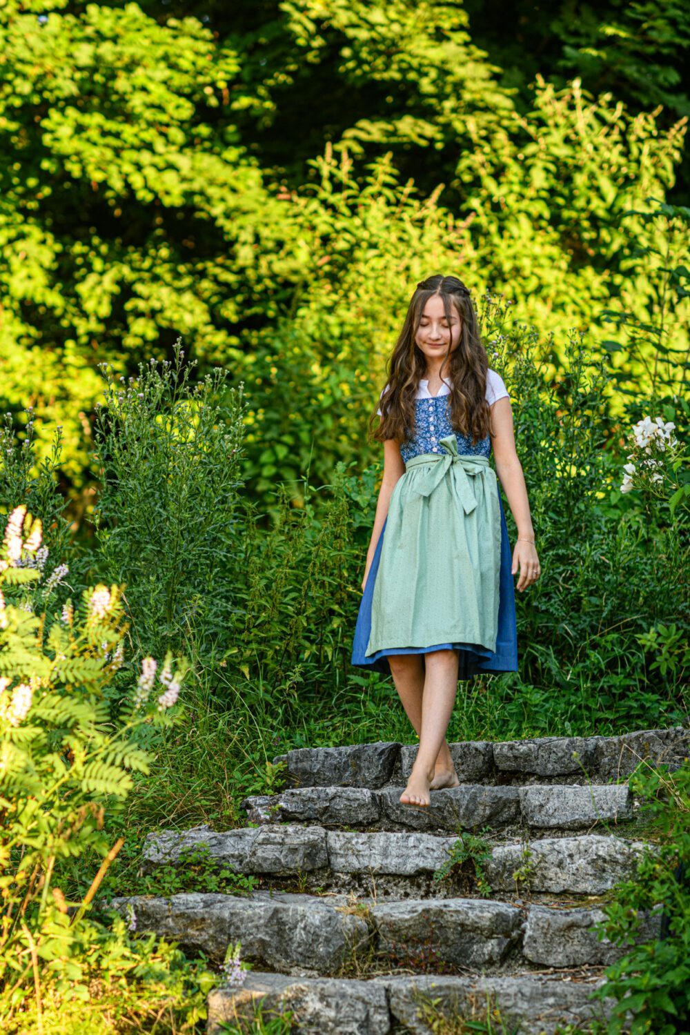 Kinderdirndl Fridoline