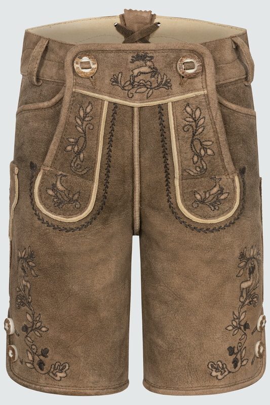 Kinder-Lederhose Ylian