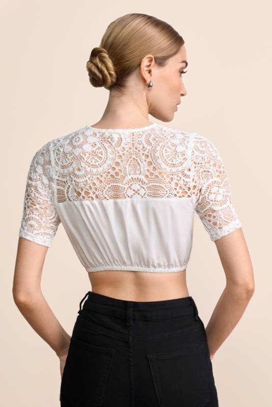Alternative view of Dirndlbluse Jayla