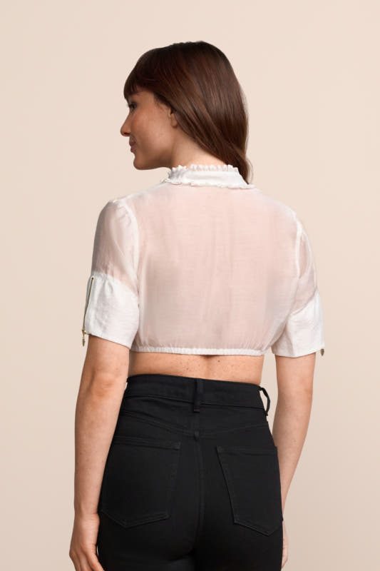 Alternative view of Dirndlbluse Xyla