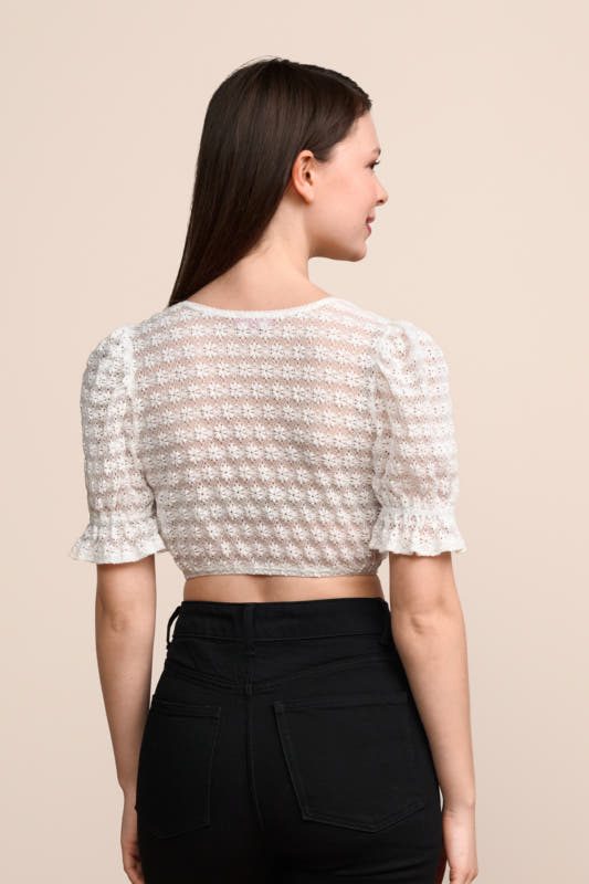 Alternative view of Dirndlbluse Deike