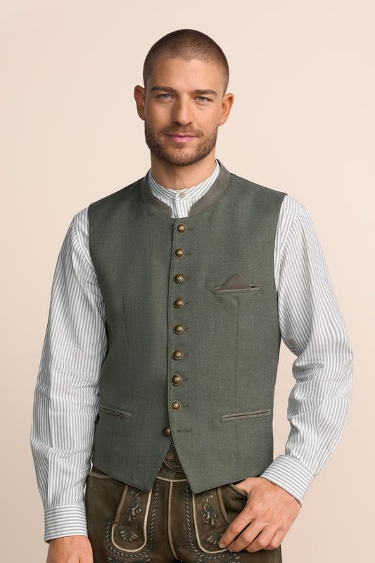 Trachtenweste Leonidas