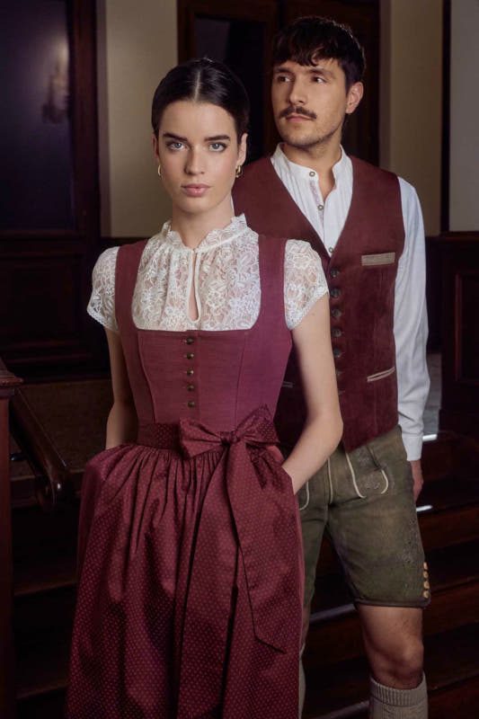 Trachtenweste Zeno – Bild 4