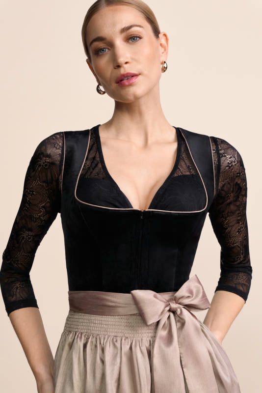 Alternative view of Dirndl Suzanne (80cm)