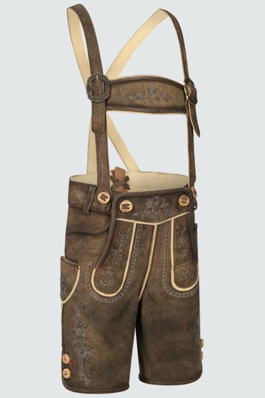 Alternative view of Kinder-Lederhose Davide