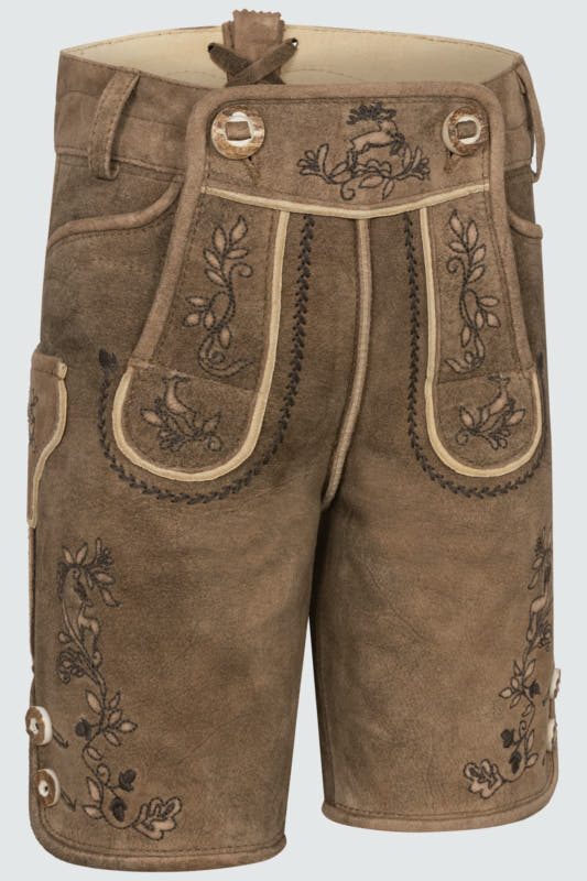 Alternative view of Kinder-Lederhose Ylian