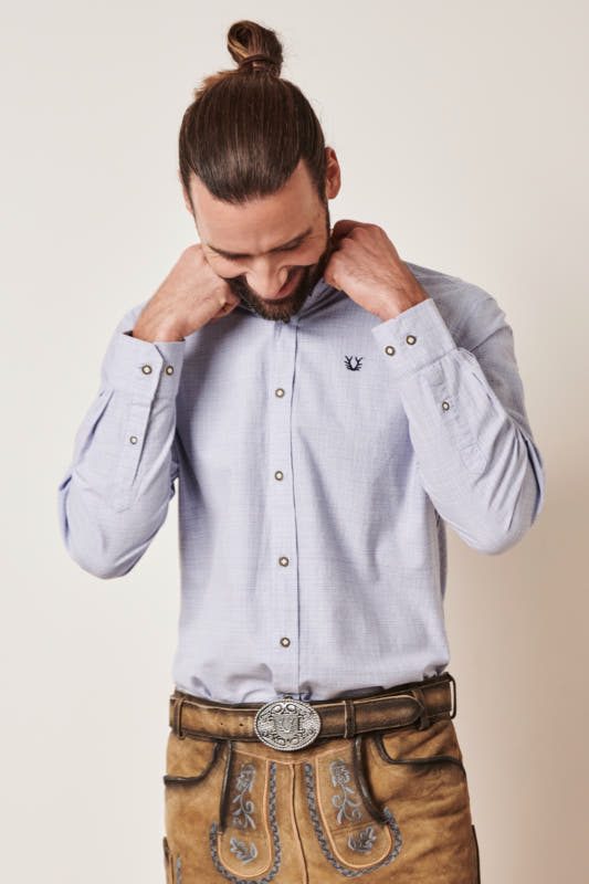 Alternative view of Trachtenhemd Laurine