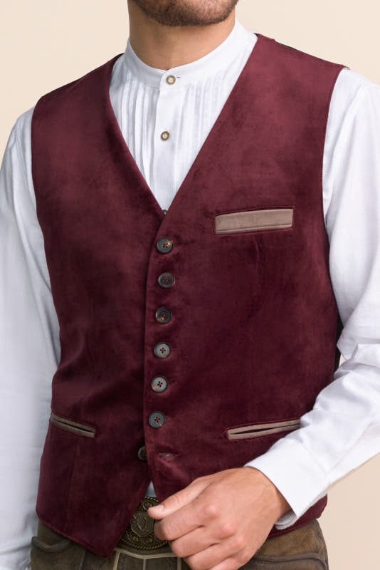 Alternative view of Trachtenweste Zeno