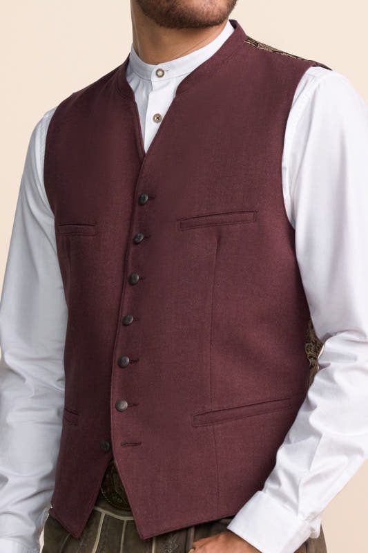 Alternative view of Trachtenweste Zacharias