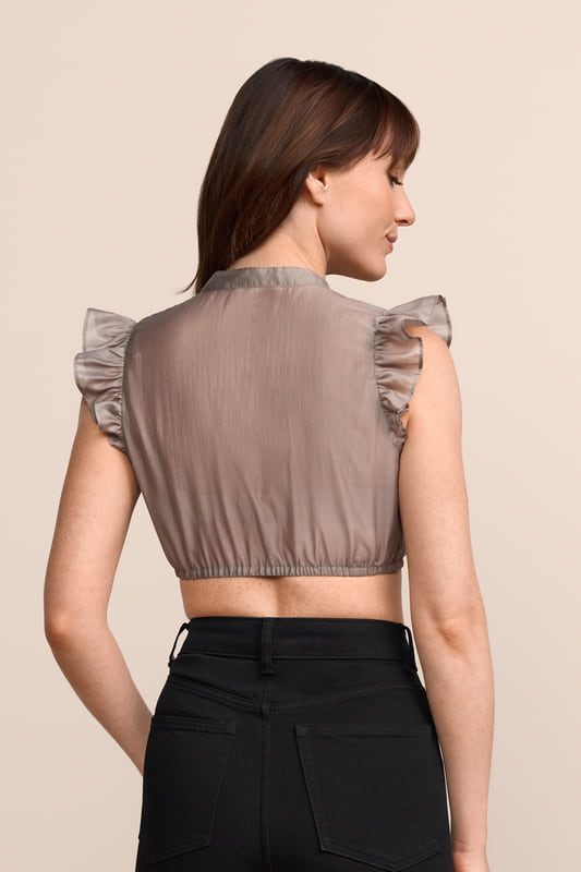 Alternative view of Dirndlbluse Leda