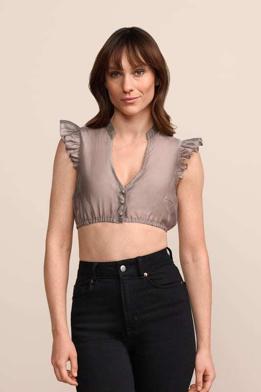 Dirndlbluse Leda