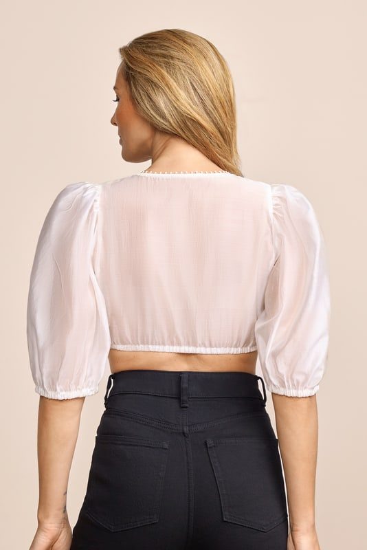 Alternative view of Dirndlbluse Mele