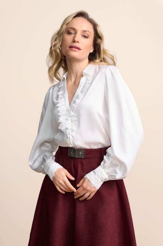Trachtenbluse Luminara