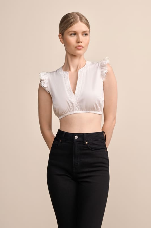 Dirndlbluse Zua