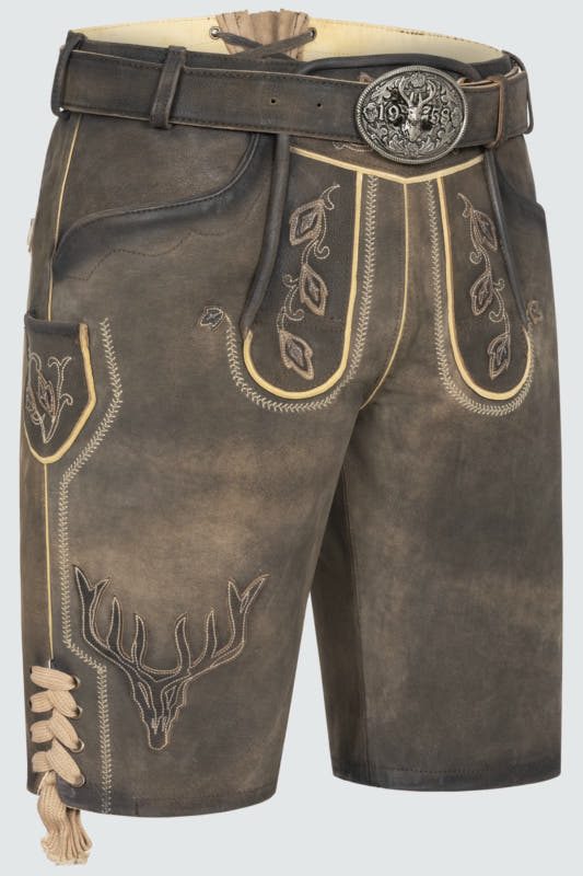 Alternative view of Lederhose Anno 1958 mit Gürtel