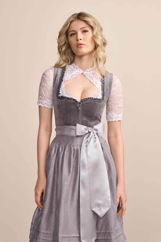 Alternative view of Dirndl Elora (60cm)