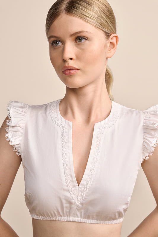 Alternative view of Dirndlbluse Zua