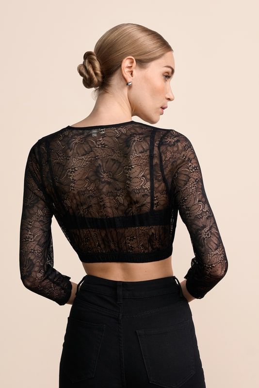 Alternative view of Dirndlbluse Asya
