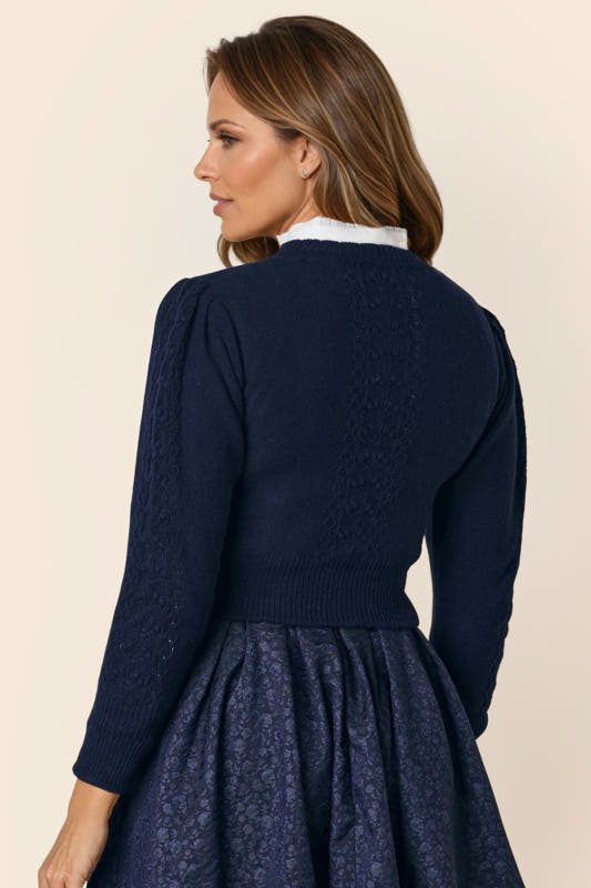 Alternative view of Strickjacke Janka