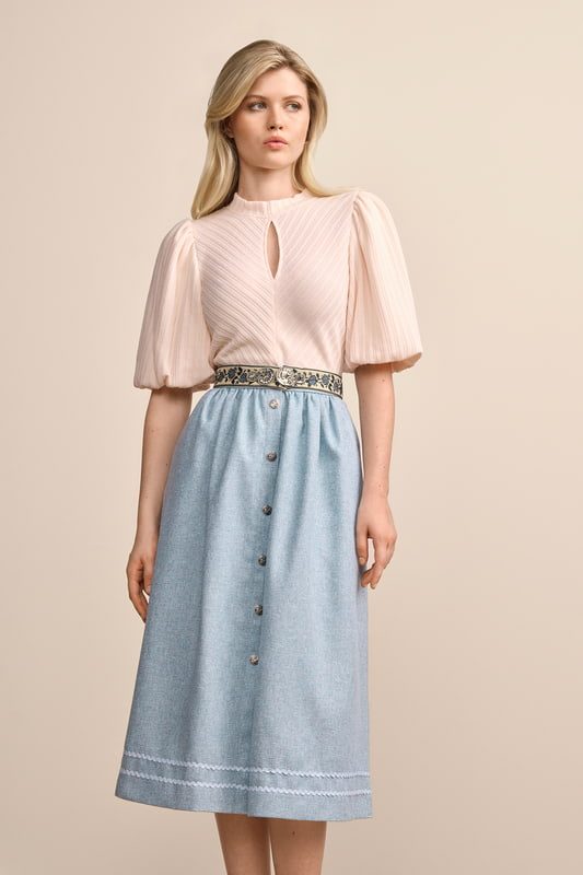 Trachtenbluse Silija