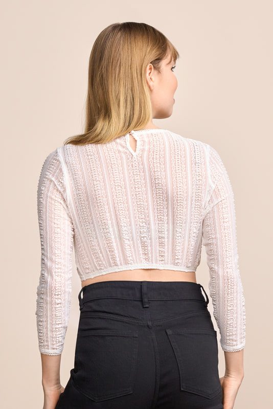 Alternative view of Dirndlbluse Suvi