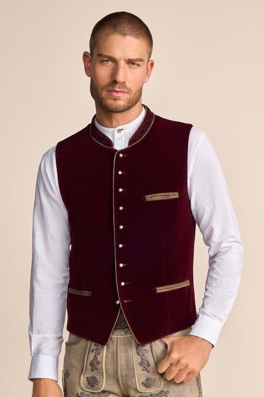 Trachtenweste Aurel