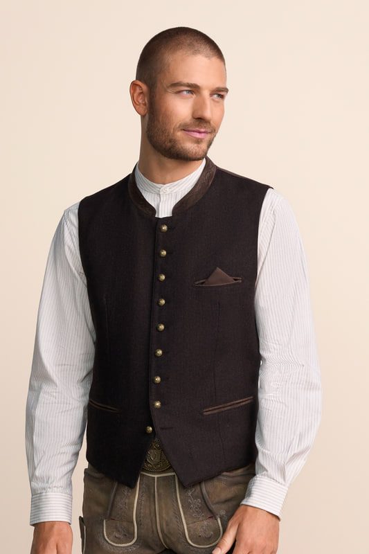 Trachtenweste Domenico