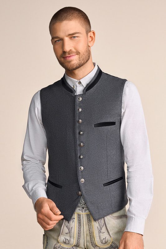 Trachtenweste Jerome