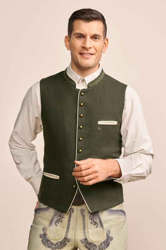 Trachtenweste Christo