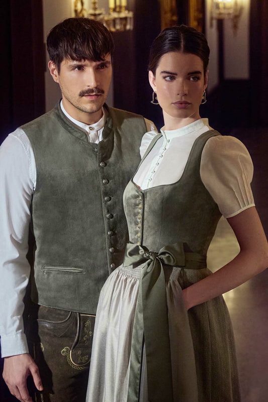 Trachtenweste Theodoros – Bild 4