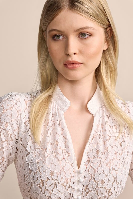 Alternative view of Dirndlbluse Djamila