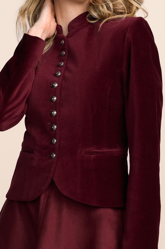 Alternative view of Trachtenjacke Thalira