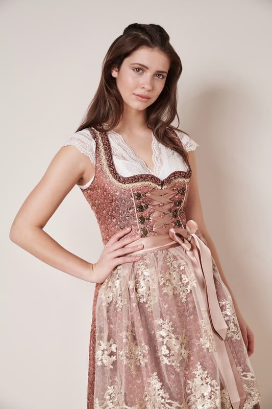 Alternative view of Dirndl Ayla (50cm)