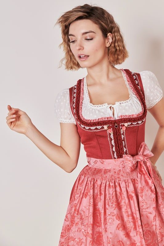 Alternative view of Dirndl Ulrika (60cm)