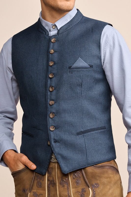 Alternative view of Trachtenweste Lucio